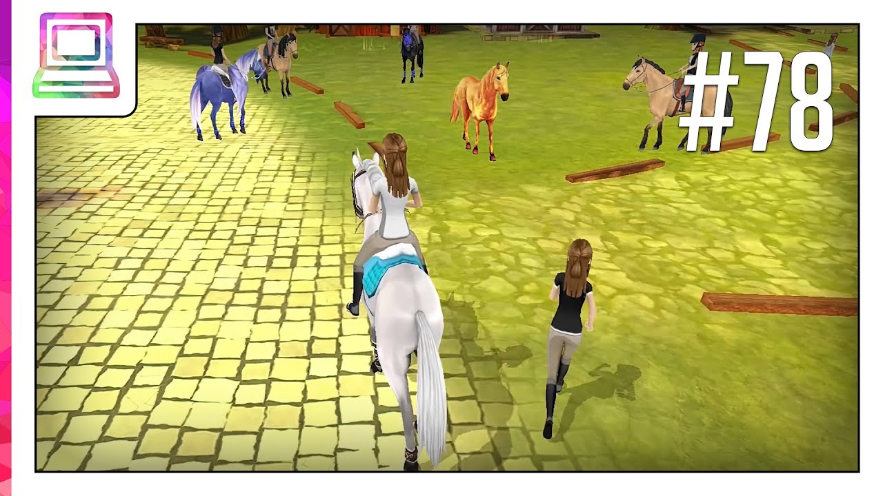 Horse Riding Tales (Part 78) (Horse Game) - YouTube