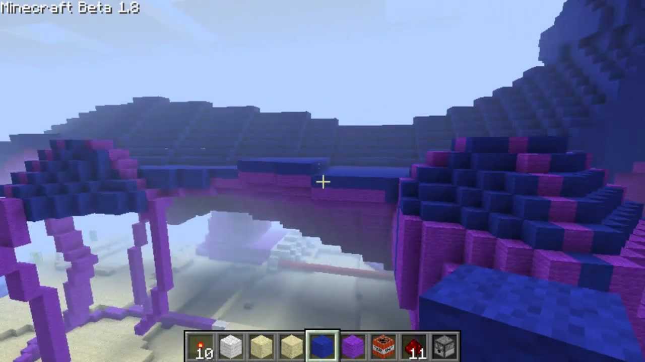 Minecraft : Tutorial Dragão 3d prt -2 - YouTube