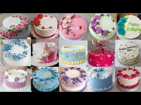 🎀Round Cake Decorating