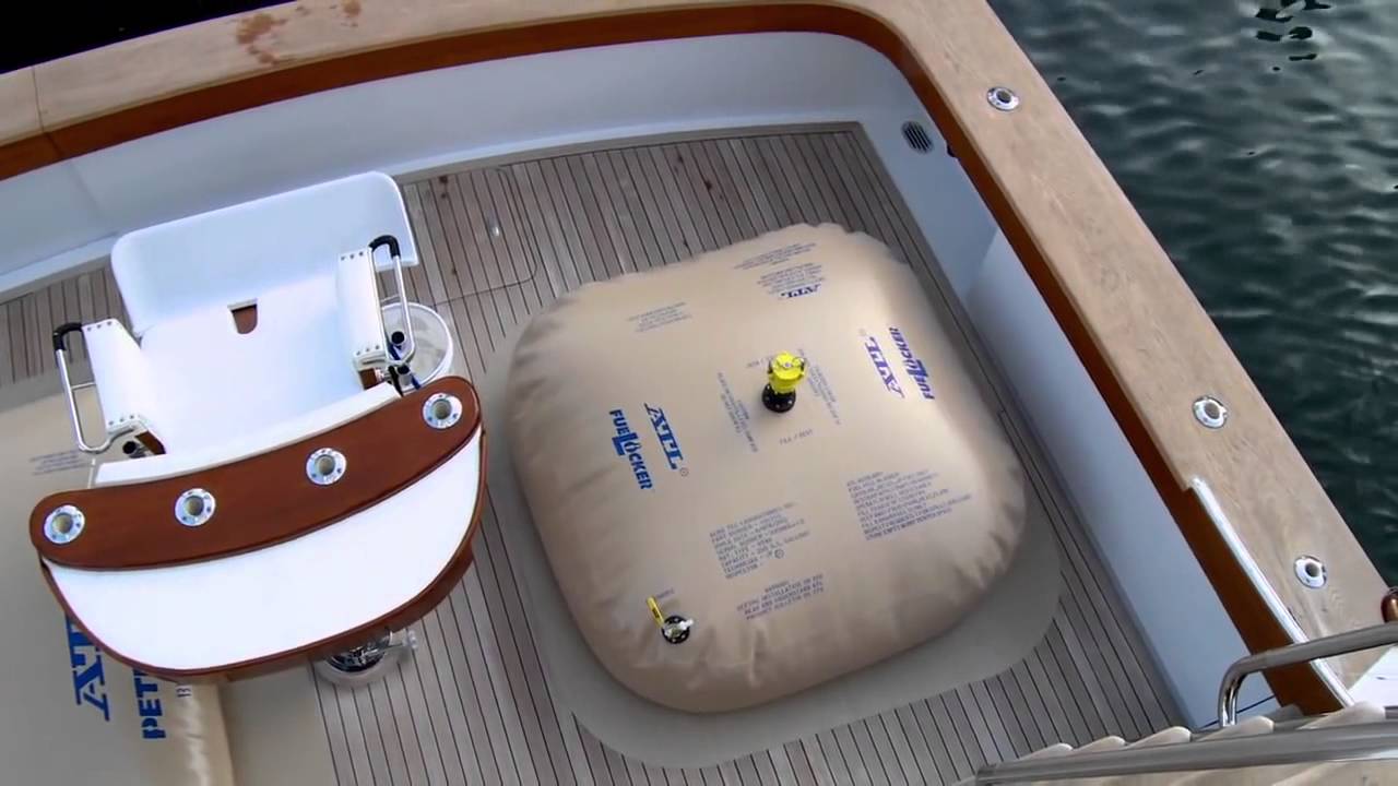 ATL Marine Fuel Bladders   Extend Your Vessel's Range!