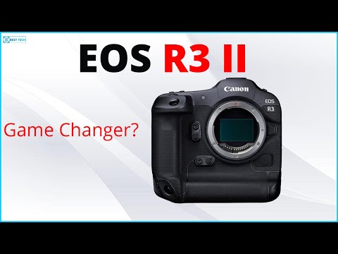 Canon EOS R3 Mark II: Specification and What to Expect?