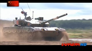 Type-96B (ZTZ96) Main battle tank of Chinese People's Liberation Army