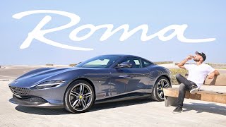 فيراري ليست كأي فيراري  Ferrari Roma