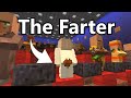 Types of people at the movies portrayed by minecraft