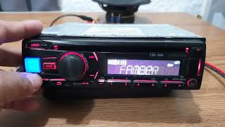 ALPINE CDE 150E  USB AUXILIARY FM 87.0 108.0 MHZ AM