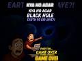 "What if a Tiny Black Hole hit Earth? 🌍😨" #facts #shorts #space #shocking #shortsfeed #trending