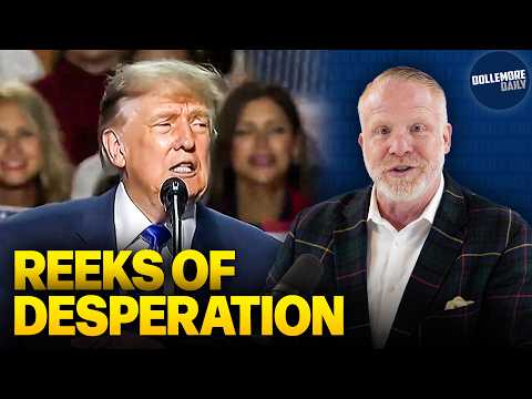 Trump ADMITS He's Desperate, Tries to Bribe Americans for Their Vote