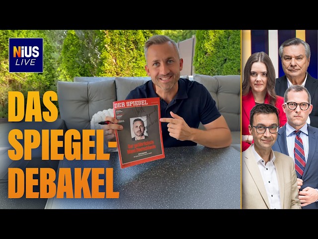 🚨Die AfD-Hasser vom Spiegel machen Siegmund berühmt und beliebt wie nie zuvor I NIUS Live, 17.08.26