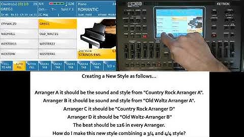 AutoFIll - when using new Style -