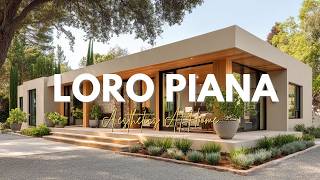 Creating LORO PIANA Aesthetics At Home  Quiet Luxury Home Decor
