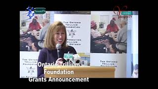 20100209, Ontario Trillium Foundation, Grants Announce, Michael Chan, Toronto, #torontotv , #加華錄像館