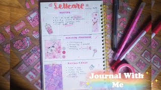 Journal With Me || Selfcare During pandemic||