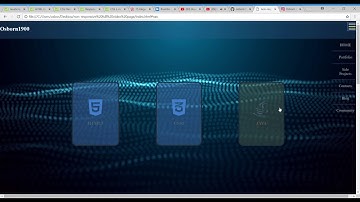 Full screen video background HTML/CSS/JS