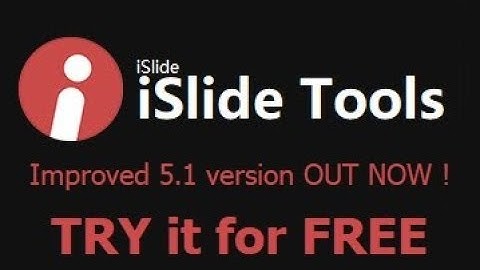 Upgrading the iSlide PowerPoint plugin from version 5.0 to 5.1.