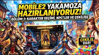 Yakamoza Hazirlik-1Karakter Seçi̇mi̇ Ve Npcler Çeki̇li̇ş Var