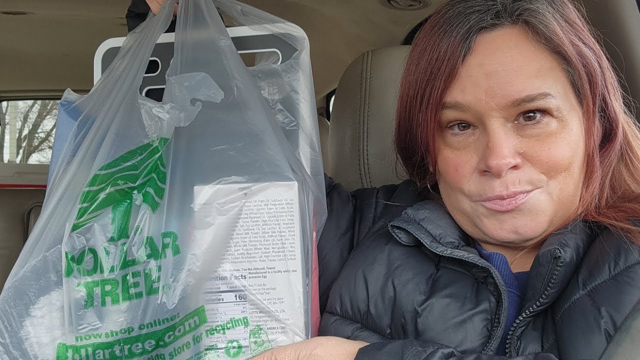 ***Dollar Tree haul + DT taste test and I colored 👩‍🦱 my hair!***