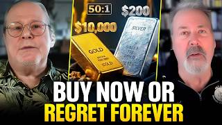 $10000 Gold & $200 Silver! If You Own GOLD or SILVER, WATCH THIS NOW - David Morgan & Gary Wagner