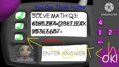 Visible Confusion | Baldi Proffesor Basic