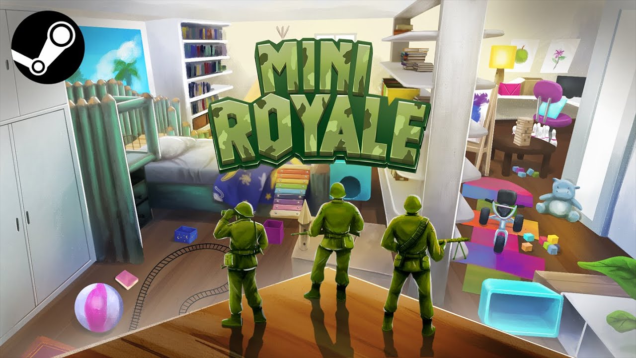 Mini Royale 2 🕹️ Play Now on GamePix