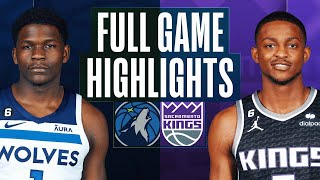 Game Recap: Timberwolves 119, Kings 115