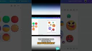 Eigene Emojis erstellen in Canva