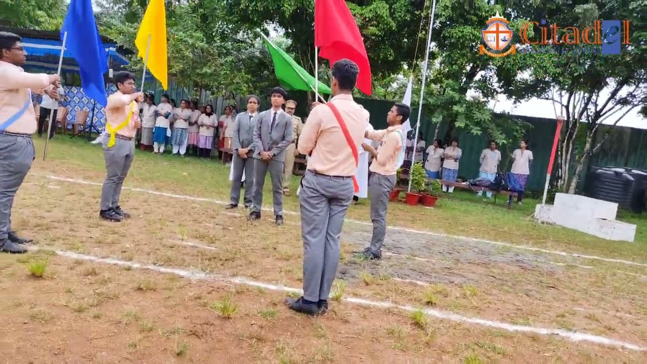 GLIMPSES OF ANNUAL ATHLETIC MEET 2K24/ CITADEL RESIDENTIAL SCHOOL, RANNI