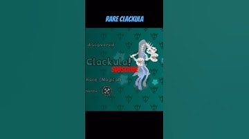 Introducing: Rare Clackula! #mysingingmonsters #msm