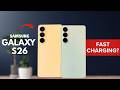 Samsung Galaxy S26 Charging Is NOT “Super Fast” Anymore - Galaxy S26 vs 100W Phones - Falling Behind
