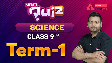 Class 10 Science | Term 1 MCQs | Menti Quiz | NCERT Board 2023