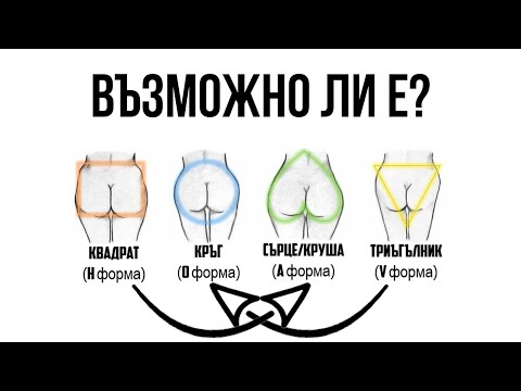 Видео: Как да оформите дупето