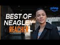 Neagley's Best Moments from S1-3 | REACHER | Prime Video