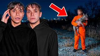 OUR DOG WENT MISSING… 😭 | Lucas and Marcus