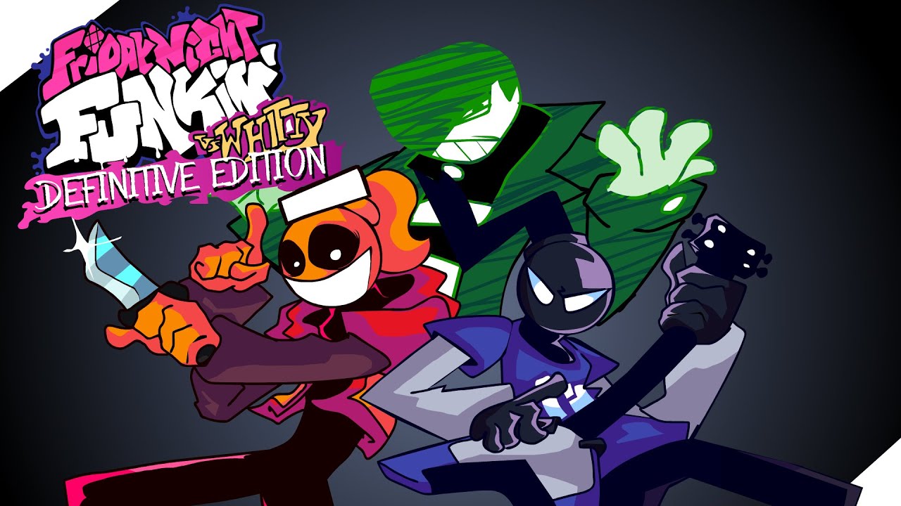 fnf- Whitty Definitive Edition Minus fanmade