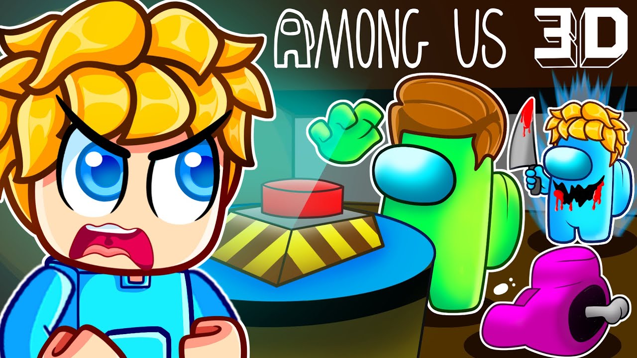 Among Us, aber in 3D!