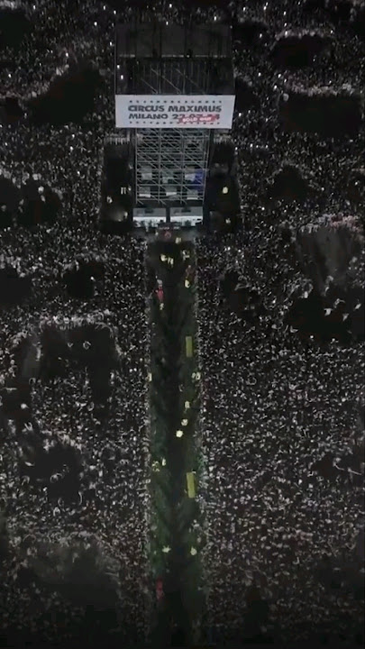 Travis Scott Live In Milano Circus Maximus Tour 2024