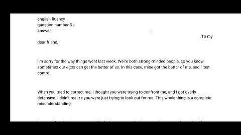 DU-SOL OBE B.A Prog  English Fluency Exam Solution