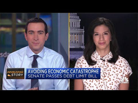 Senate passes bill to increase debt limit through early December