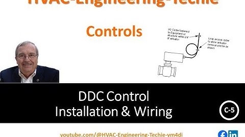 HVAC Training Video for DDC Controls installation and wiring practices. Training Session C-5