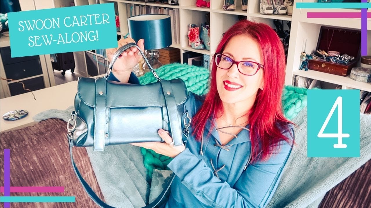 swoon carter messenger bolsa