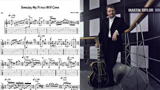 Martin Taylor - Someday My Prince Will Come (Transcription)