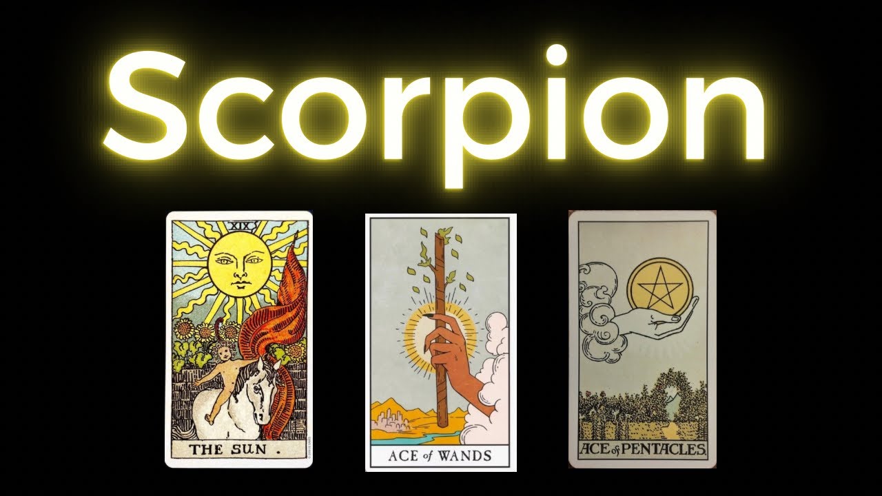 SCORPION  J'AI DES FRISSONS🤯 VOTRE VIE CHANGE PRATIQUEMENT DU JOUR AU LENDEMAIN ! 🔮 😍🤑💞❤️‍🔥