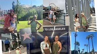 And we goes to Los Angeles California & Santa Monica