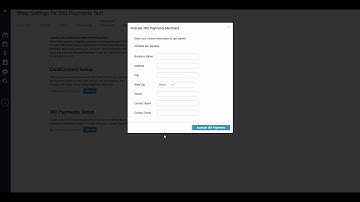 How to Pair Your 360 Payments Credit Card Terminal With Your Shop-Ware Software