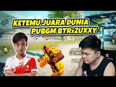 Ketemu JUARA DUNIA PUBG BTR Zuxxy - Solo VS Squads | PUBG Mobile