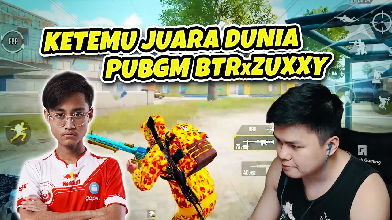 Ketemu JUARA DUNIA PUBG BTR Zuxxy – Solo VS Squads | PUBG Mobile