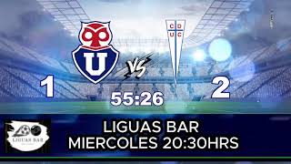 U. DE CHILE vs U. CATOLICA - FECHA N°13