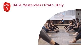 BASI Masterclass Prato, Italy