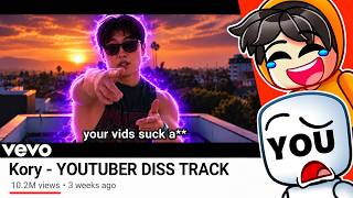 YOU React To My YOUTUBER DISS TRACK