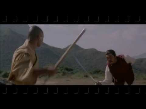 Gordon Liu Chia Hui Fight Scene 36th Chamber of Shaolin