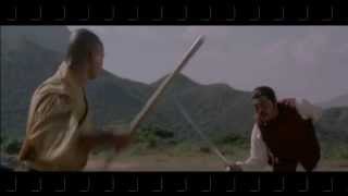 Gordon Liu Chia Hui Fight Scene 36th Chamber of Shaolin